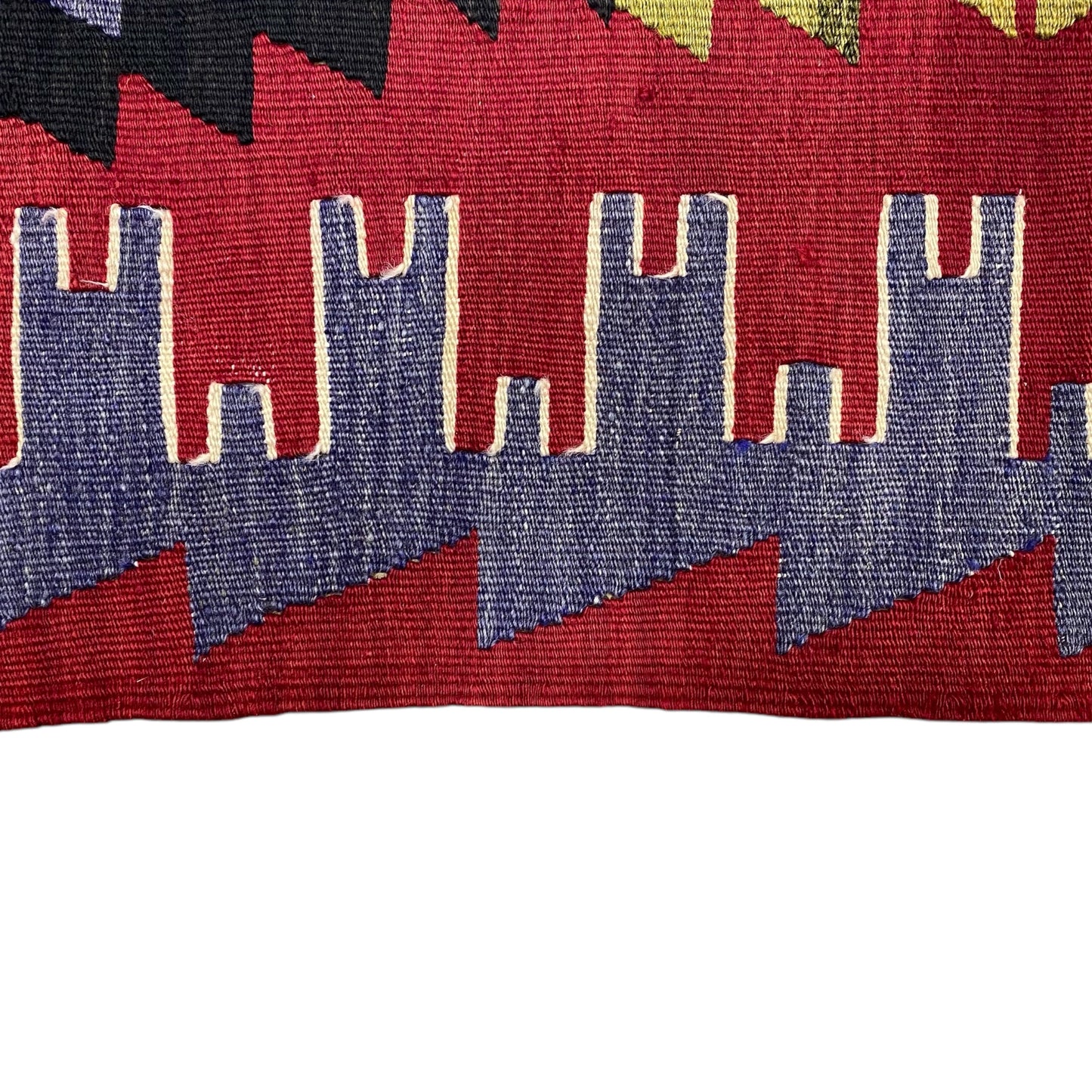 Aztec Design Eşme Kilim Rug - Kilim Art Gallery
