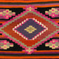 Aztec Design Pink Malatya Kelim Runner Rug for Hallway and Kitchen - Kilim Art Gallery