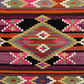 Aztec Design Pink Malatya Kelim Runner Rug for Hallway and Kitchen - Kilim Art Gallery