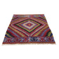 Aztec Design Square Sofra Kilim Rug - Kilim Art Gallery
