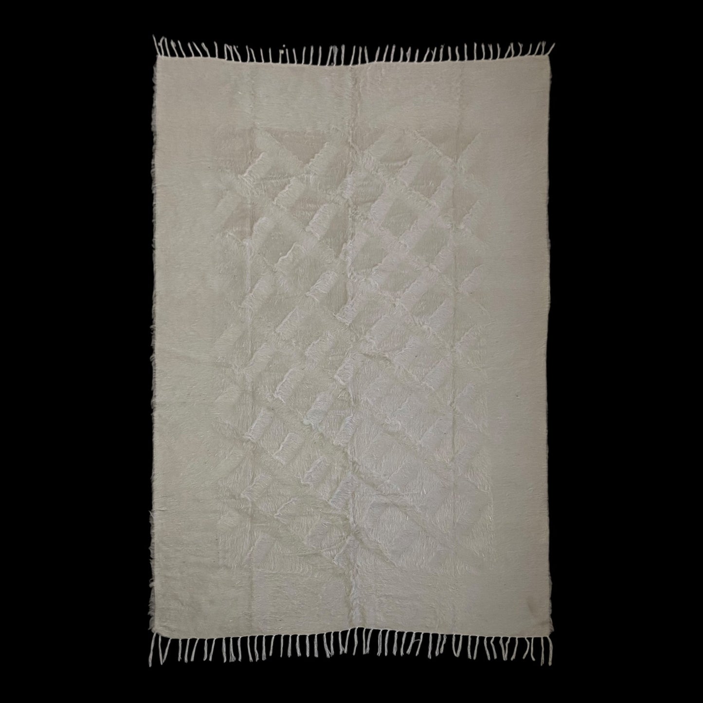 Bed and Couch Double / Twin Size Turkish Siirt Blanket - Kilim Art Gallery