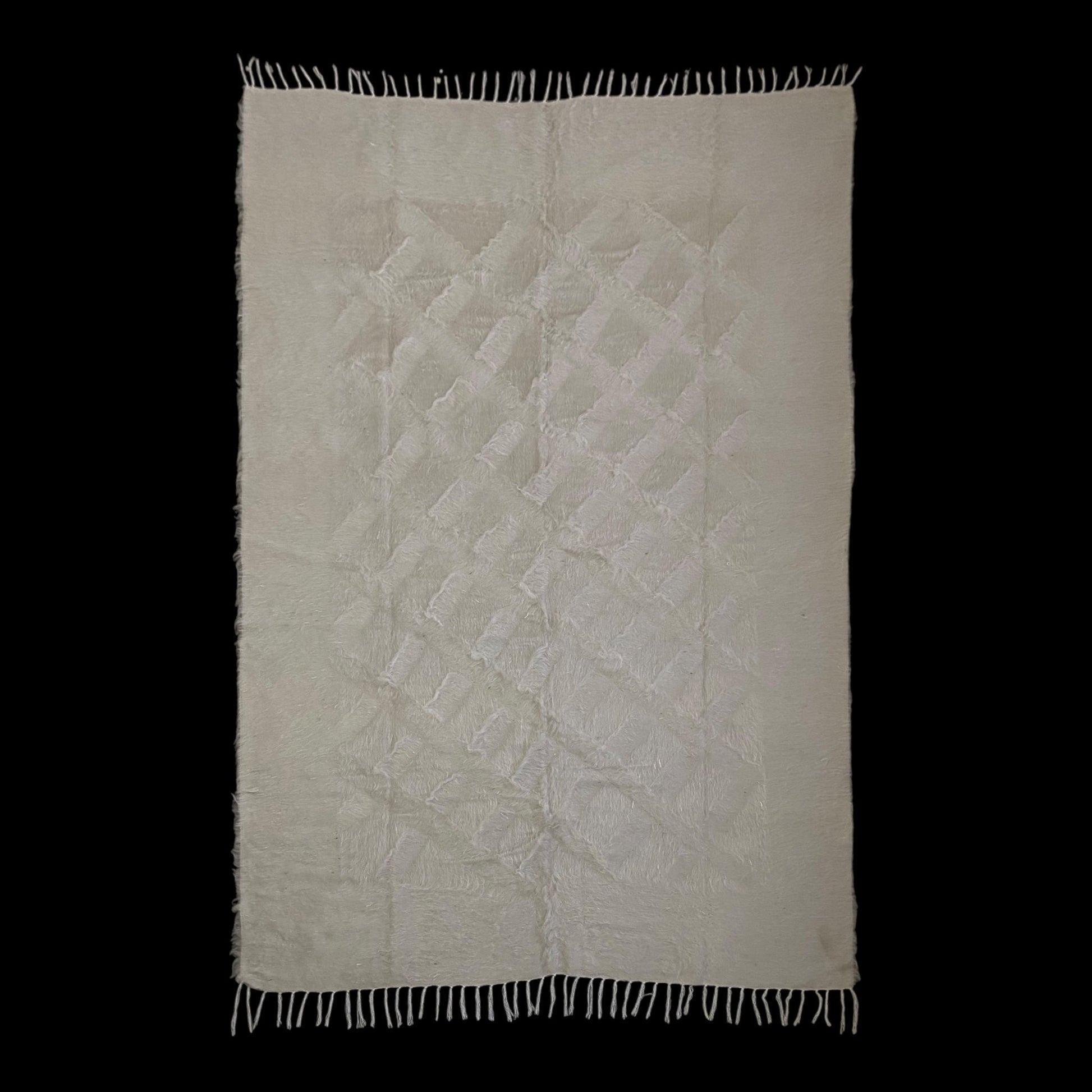 Bed and Couch Double / Twin Size Turkish Siirt Blanket - Kilim Art Gallery