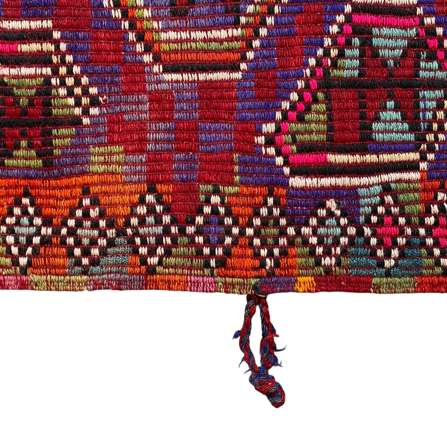 Bergama Cicim Kilim Rug - Kilim Art Gallery