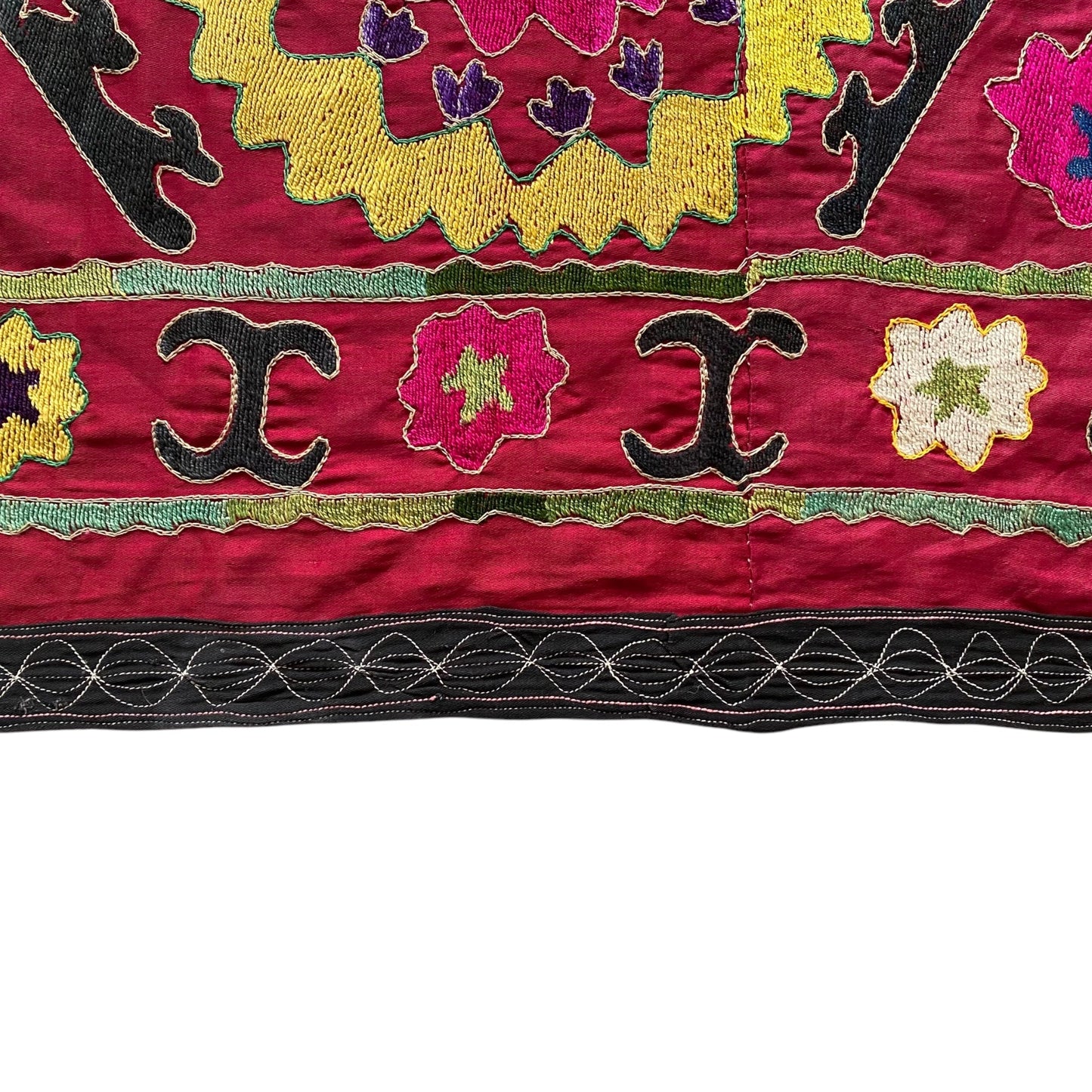 Best Bohemian Suzani Bed Spread / Table Cover / Wall Hanging - Kilim Art Gallery