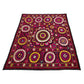 Best Bohemian Suzani Bed Spread / Table Cover / Wall Hanging - Kilim Art Gallery