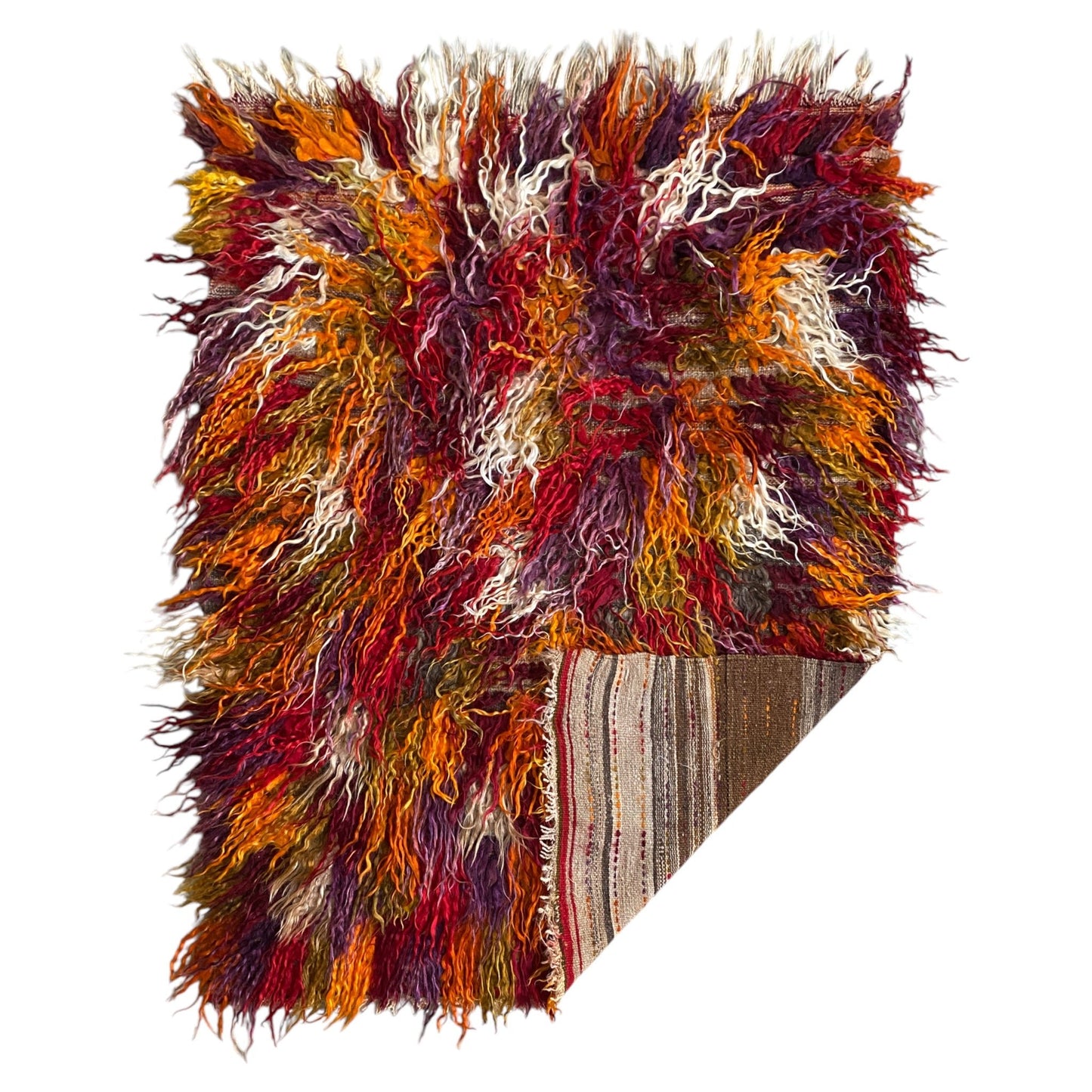 Best Karapinar Obruk Filikli Tullu Rug - Kilim Art Gallery