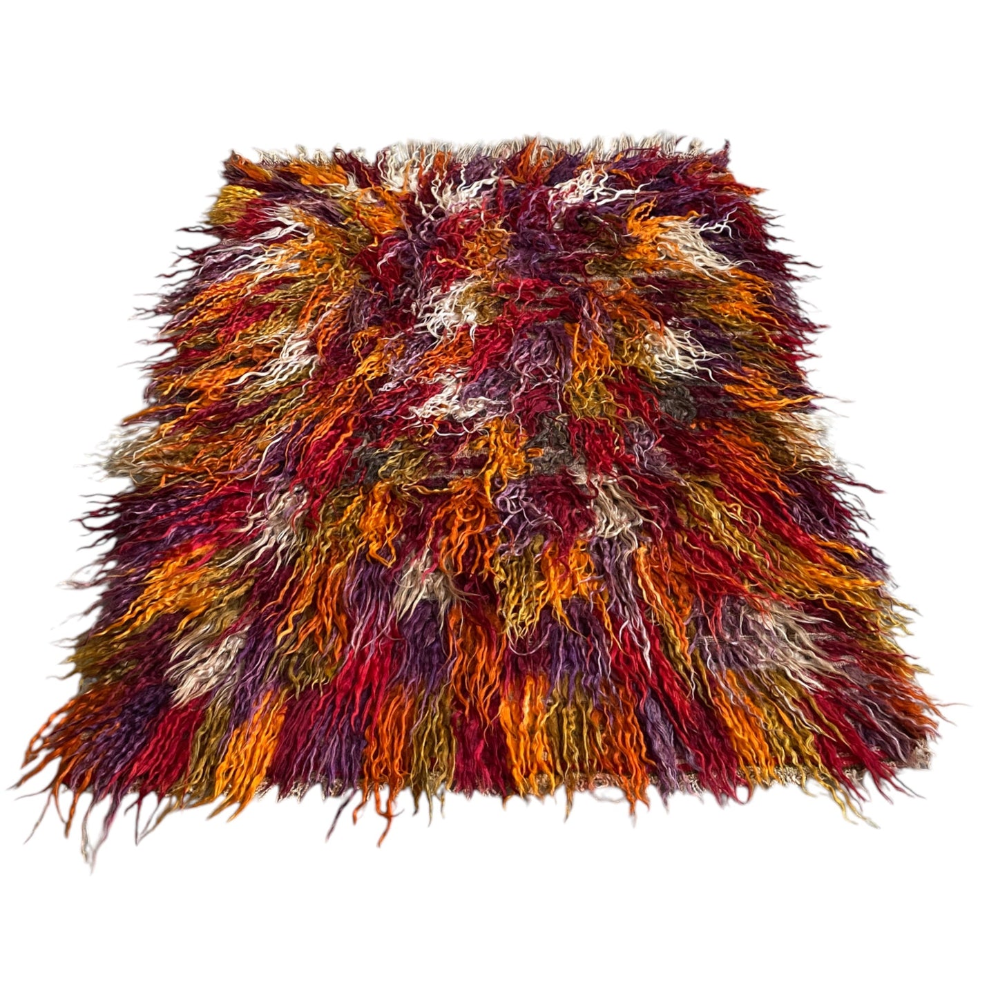 Best Karapinar Obruk Filikli Tullu Rug - Kilim Art Gallery