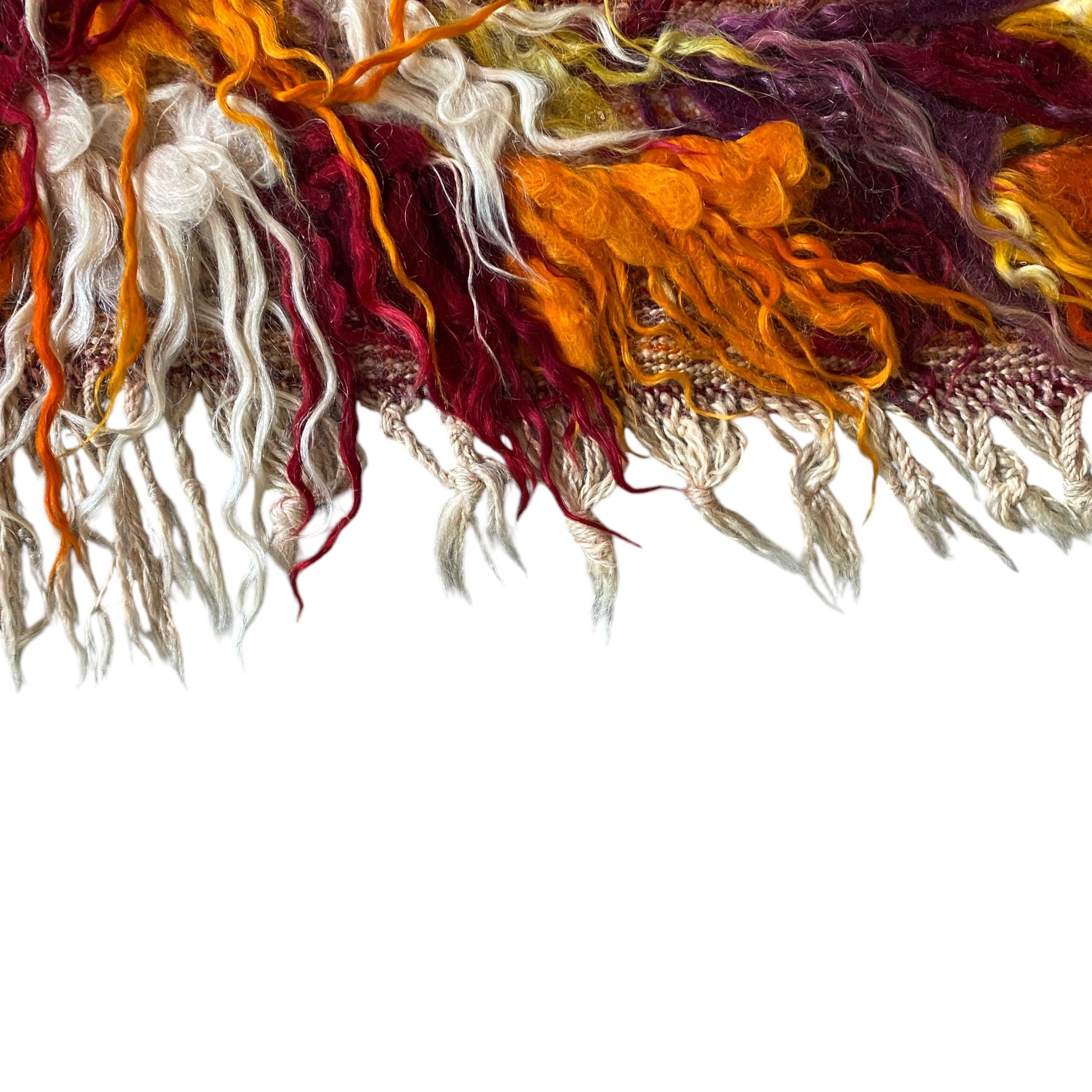 Best Karapinar Obruk Filikli Tullu Rug - Kilim Art Gallery