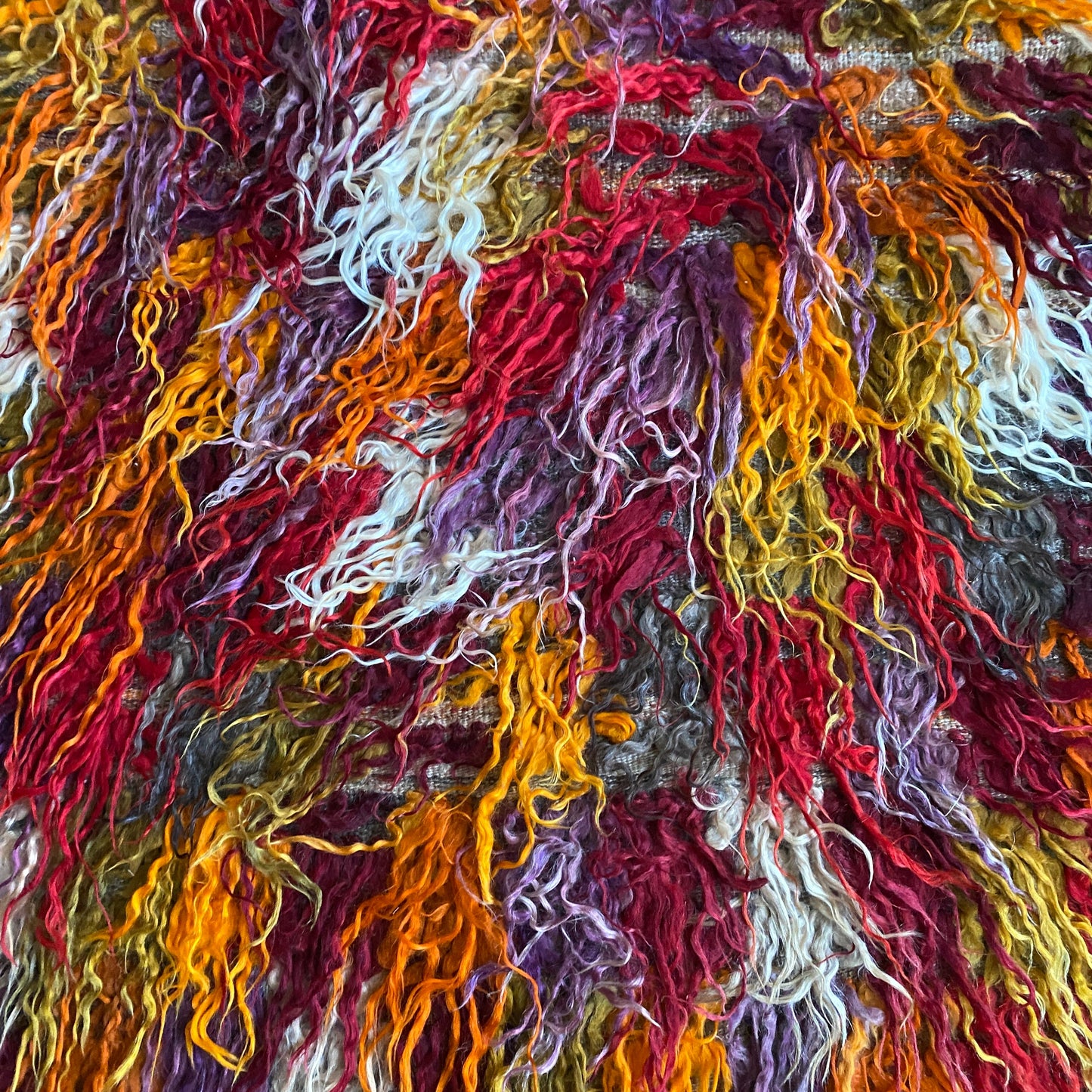Best Karapinar Obruk Filikli Tullu Rug - Kilim Art Gallery