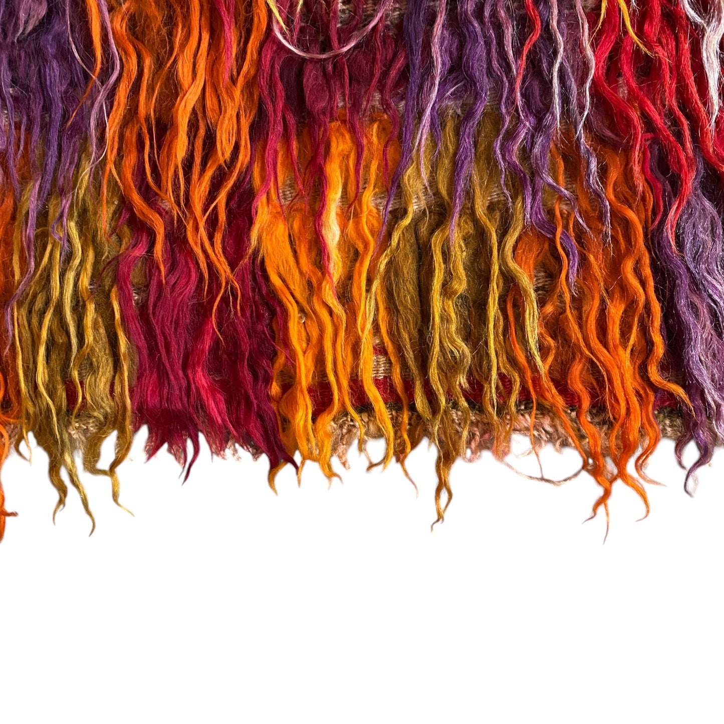 Best Karapinar Obruk Filikli Tullu Rug - Kilim Art Gallery