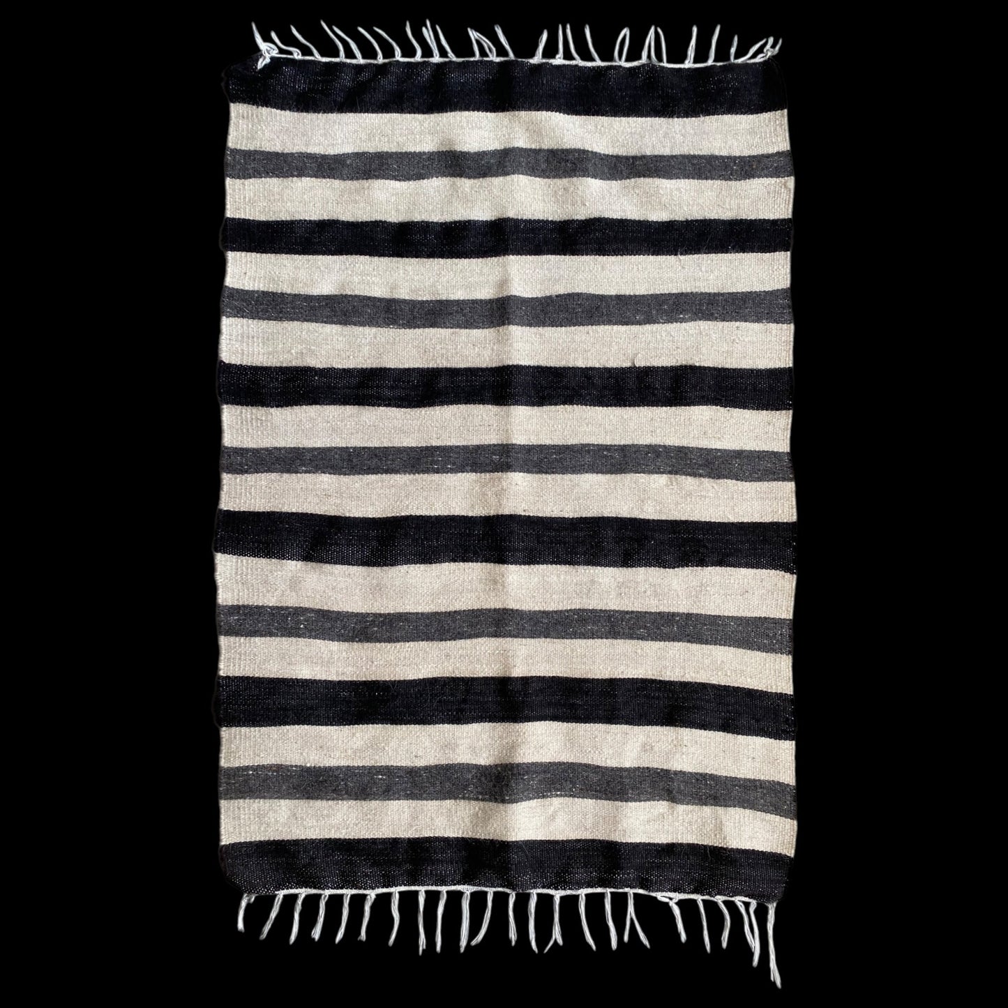 Best Quality Angora Mohair Turkish Siirt Blanket Kilim Rug - Kilim Art Gallery