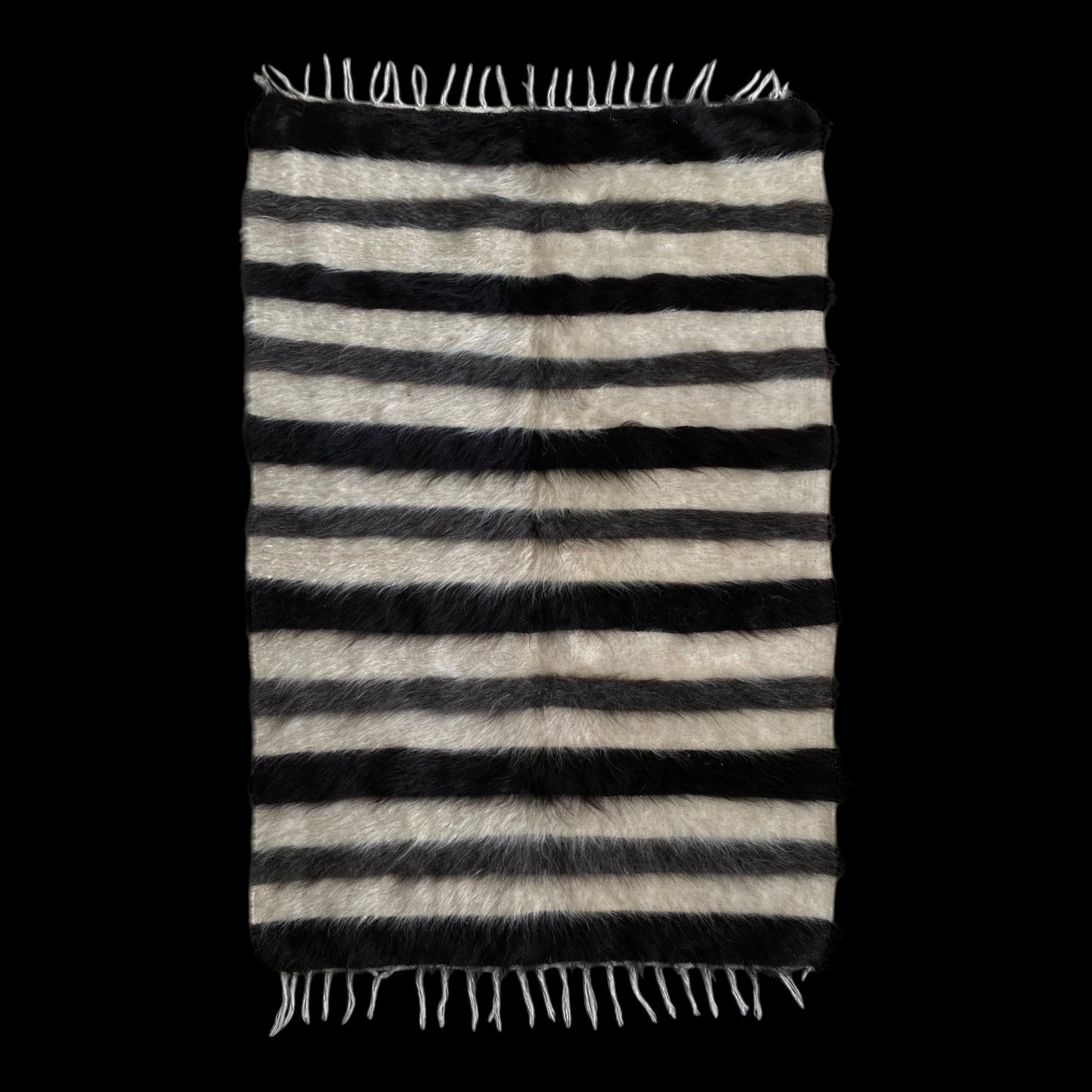 Best Quality Angora Mohair Turkish Siirt Blanket Kilim Rug - Kilim Art Gallery