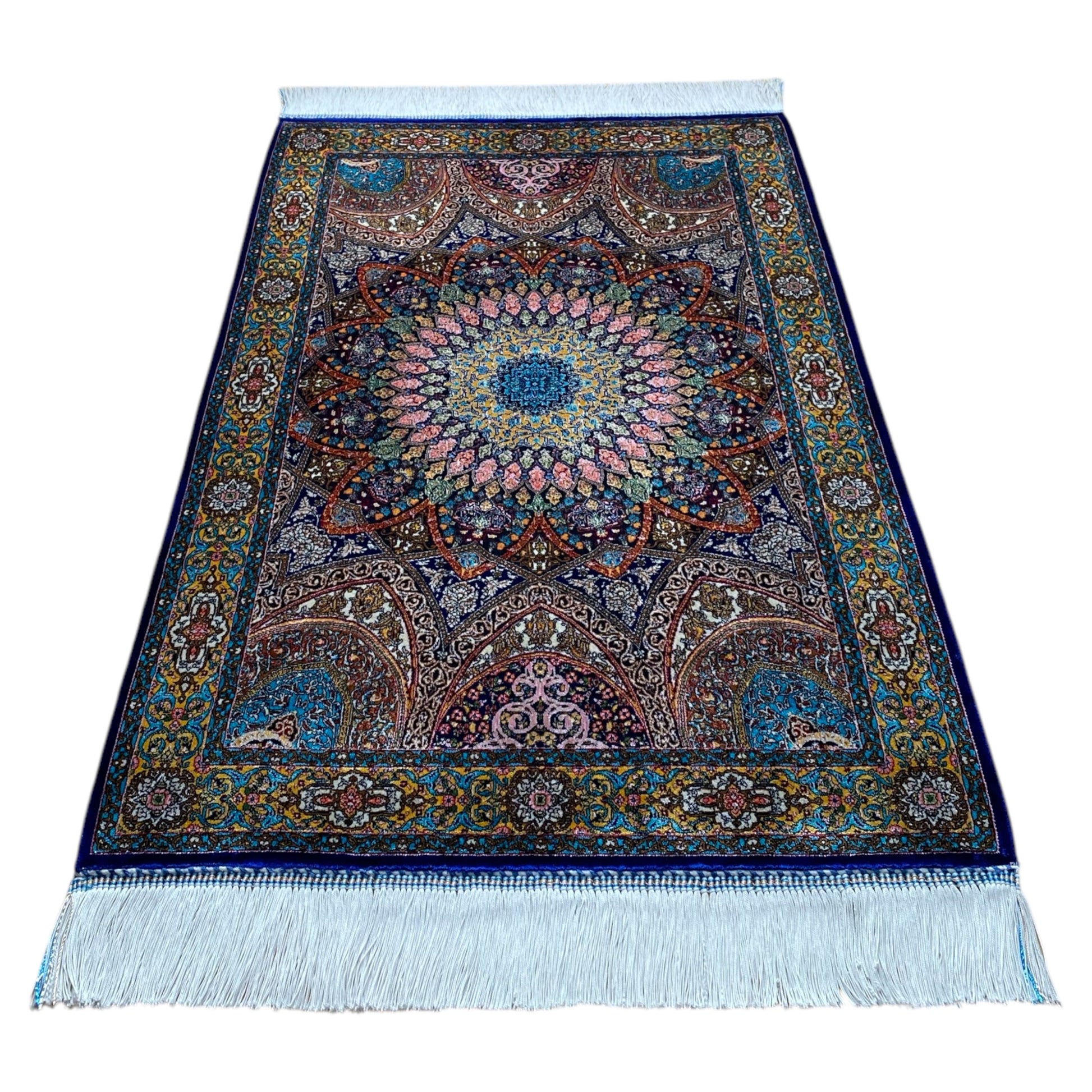 2'x3' Best Quality Modal Silk Rug