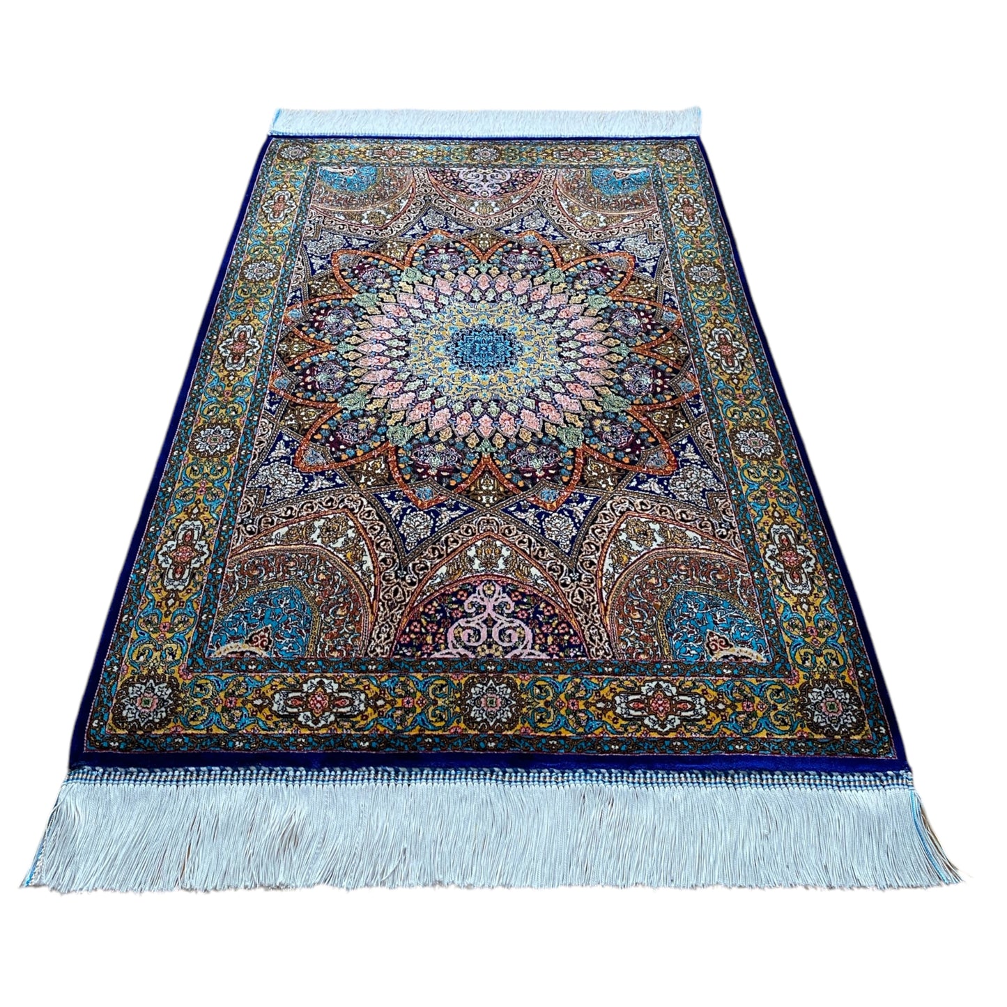 2'x3' Best Quality Modal Silk Rug