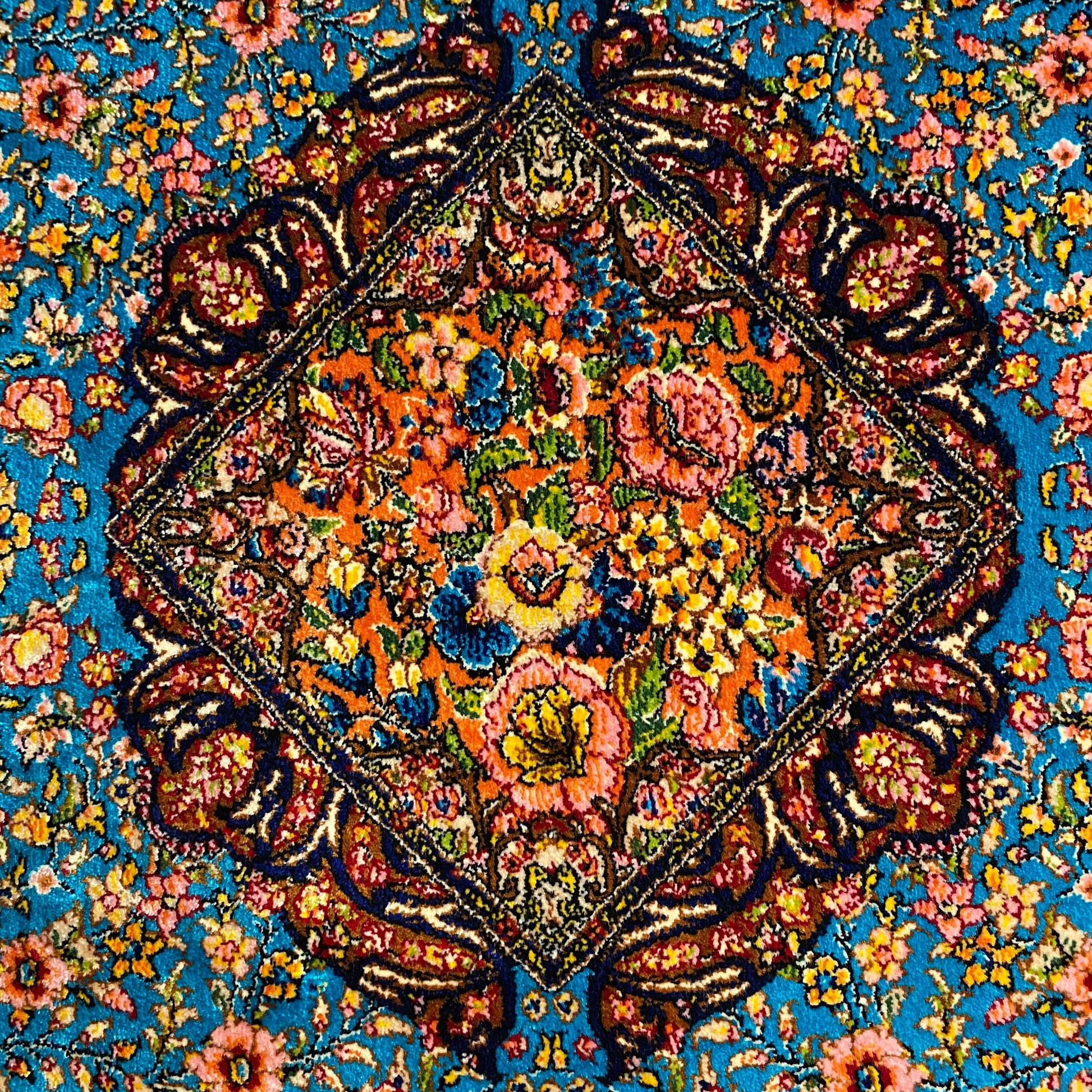 Best Quality Modal Silk Rug - Kilim Art Gallery