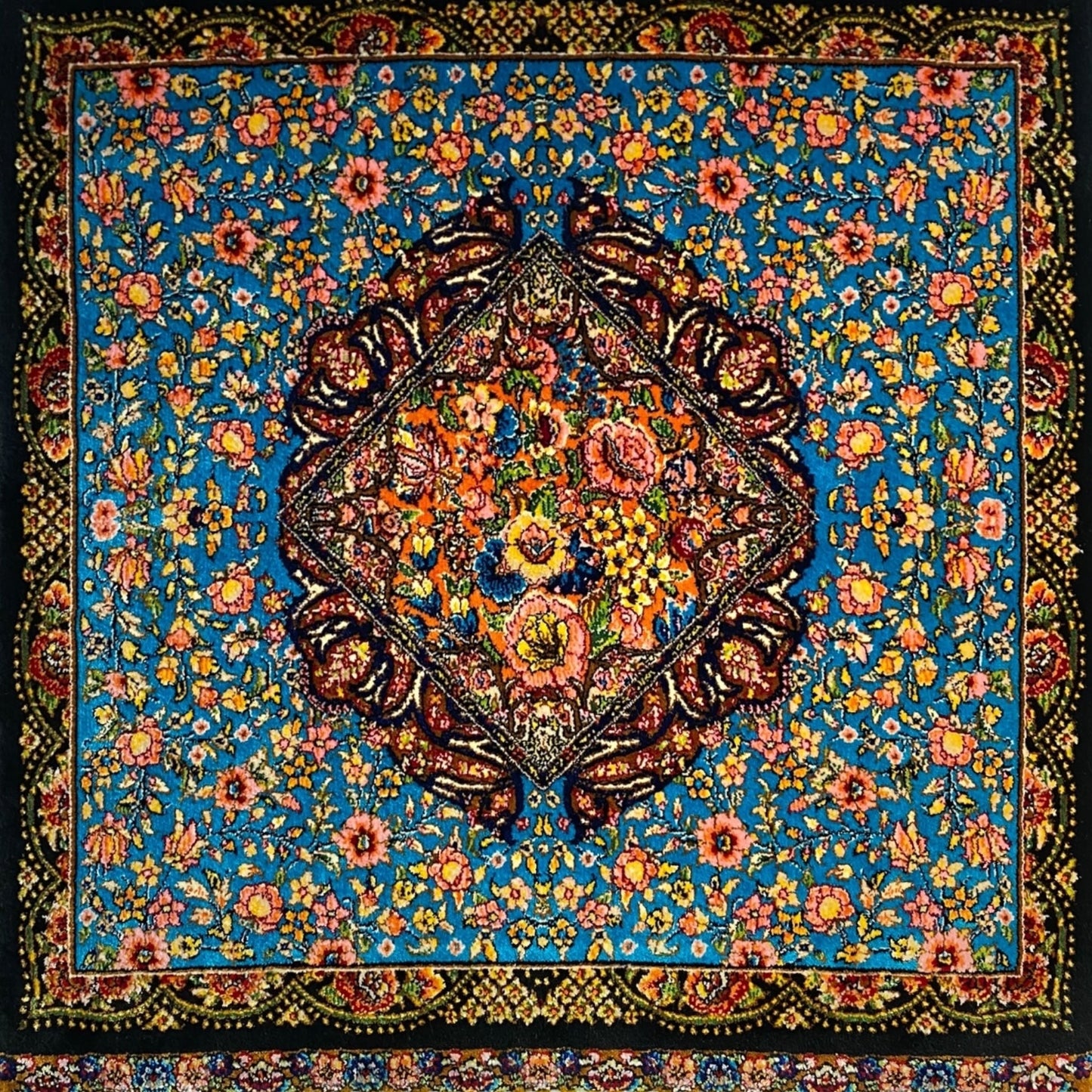 Best Quality Modal Silk Rug - Kilim Art Gallery