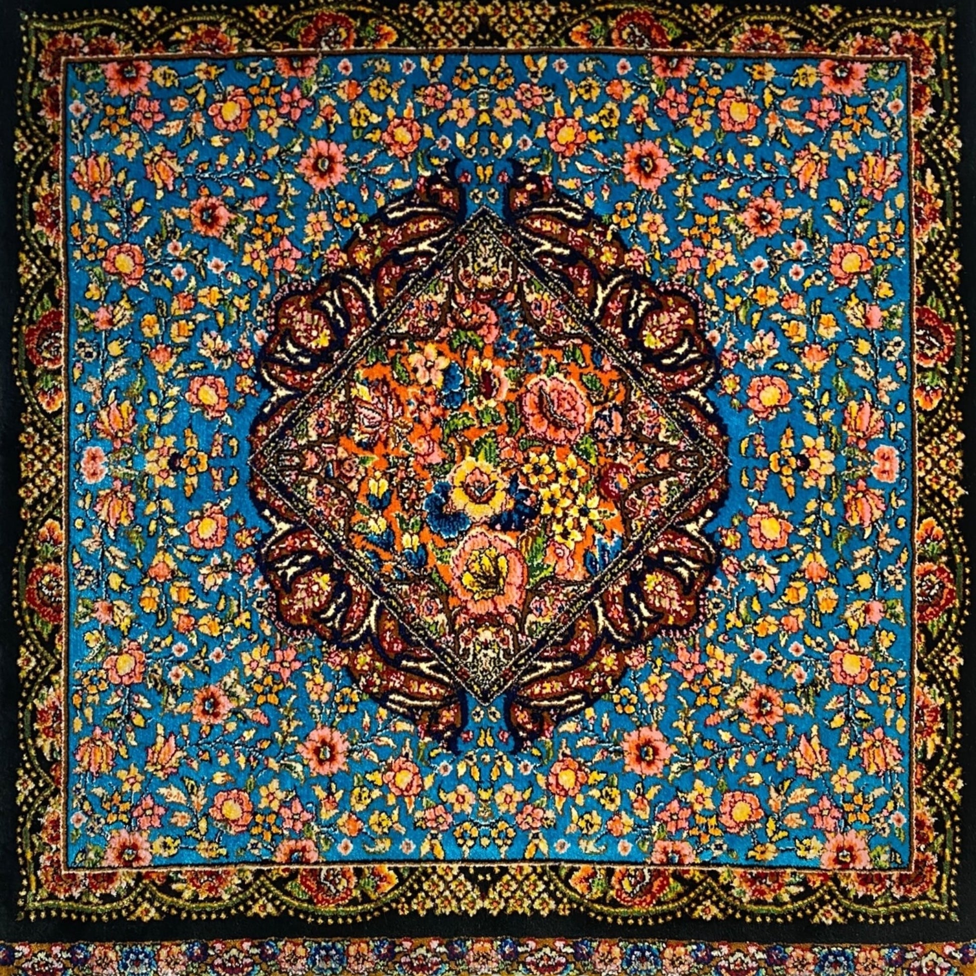 Best Quality Modal Silk Rug - Kilim Art Gallery