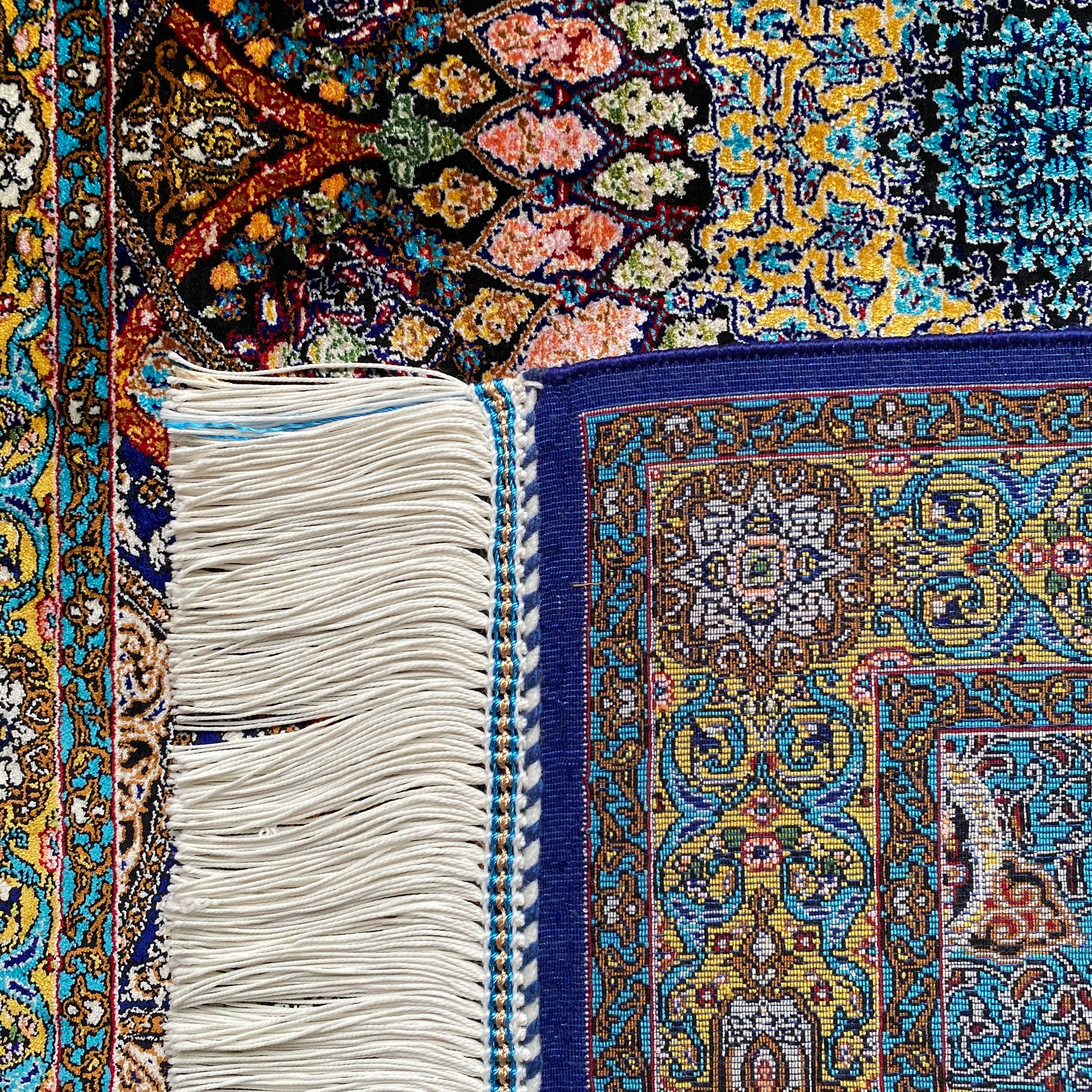 2'x3' Best Quality Modal Silk Rug