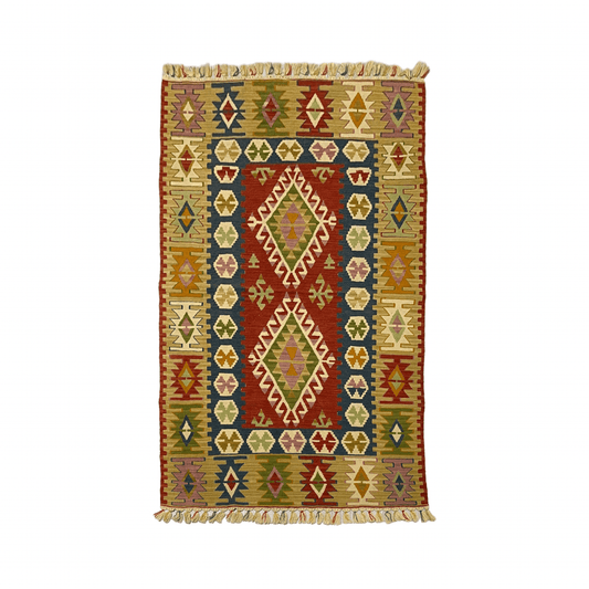 Best Quality New Kayseri Kilim - Kilim Art Gallery