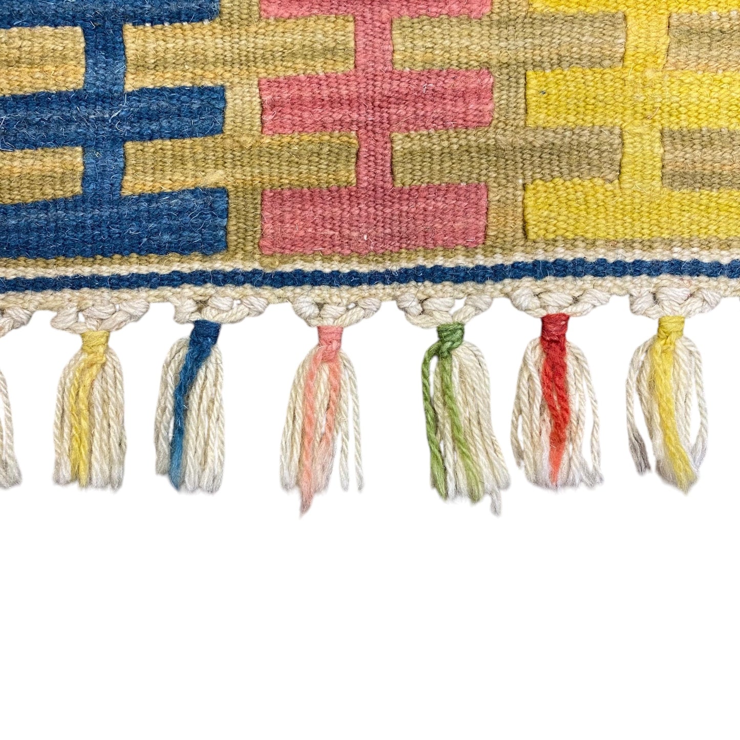 Best Quality New Small Turkish Kayseri Wool Kilim Rug - Kilim Art Gallery