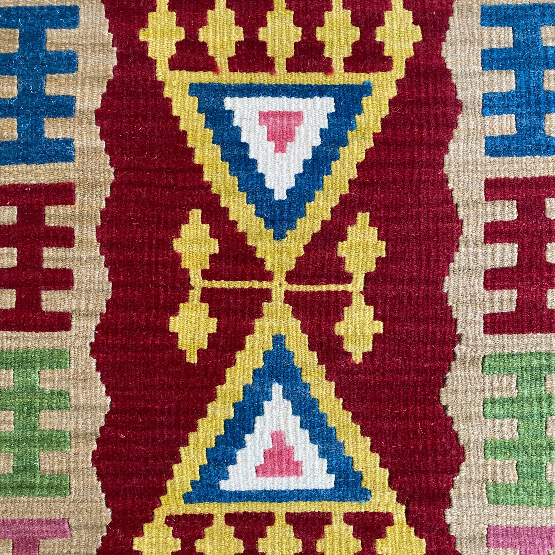 Best Quality Turkish Kayseri Kelim Rug - Kilim Art Gallery