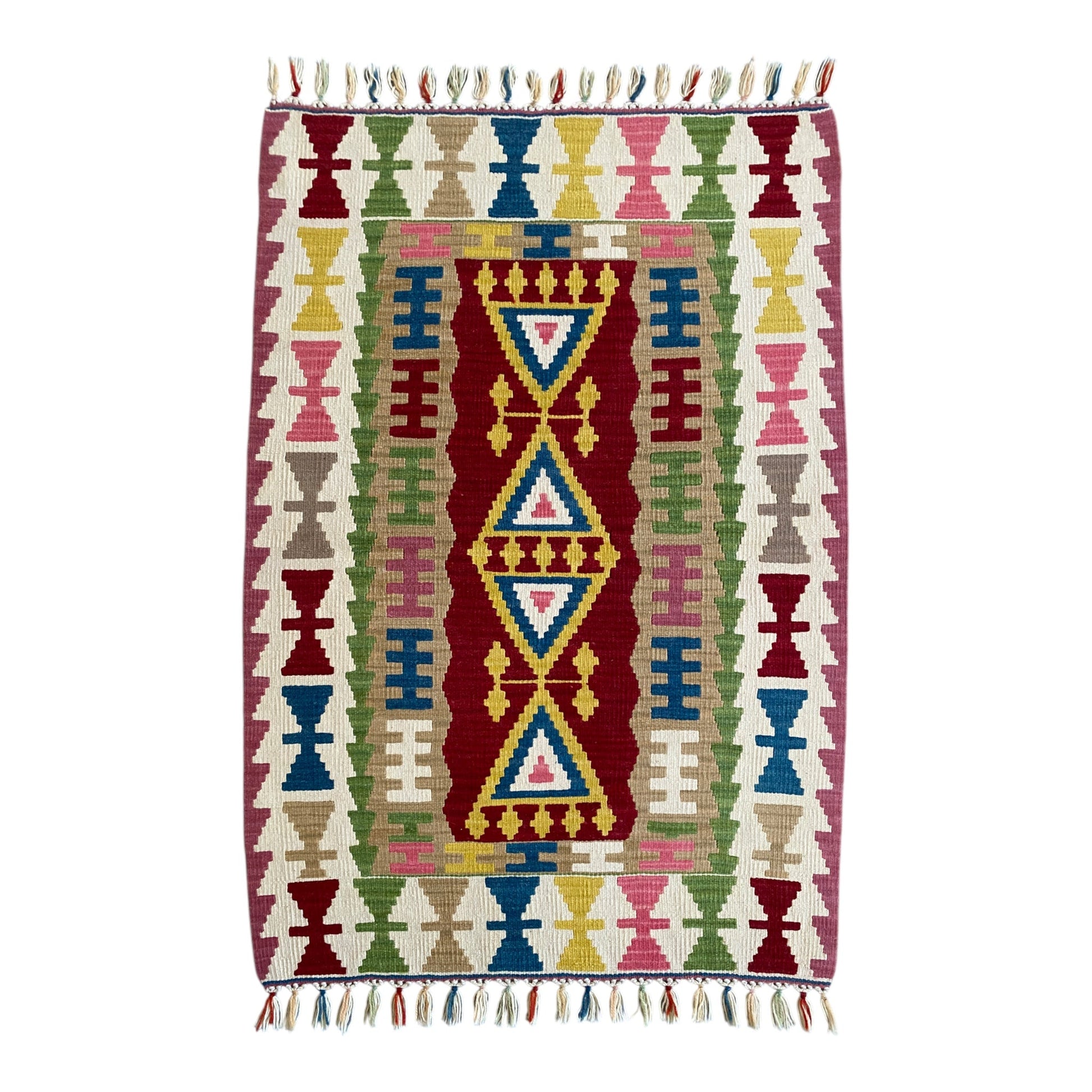 Best Quality Turkish Kayseri Kelim Rug - Kilim Art Gallery