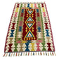 Best Quality Turkish Kayseri Kelim Rug - Kilim Art Gallery