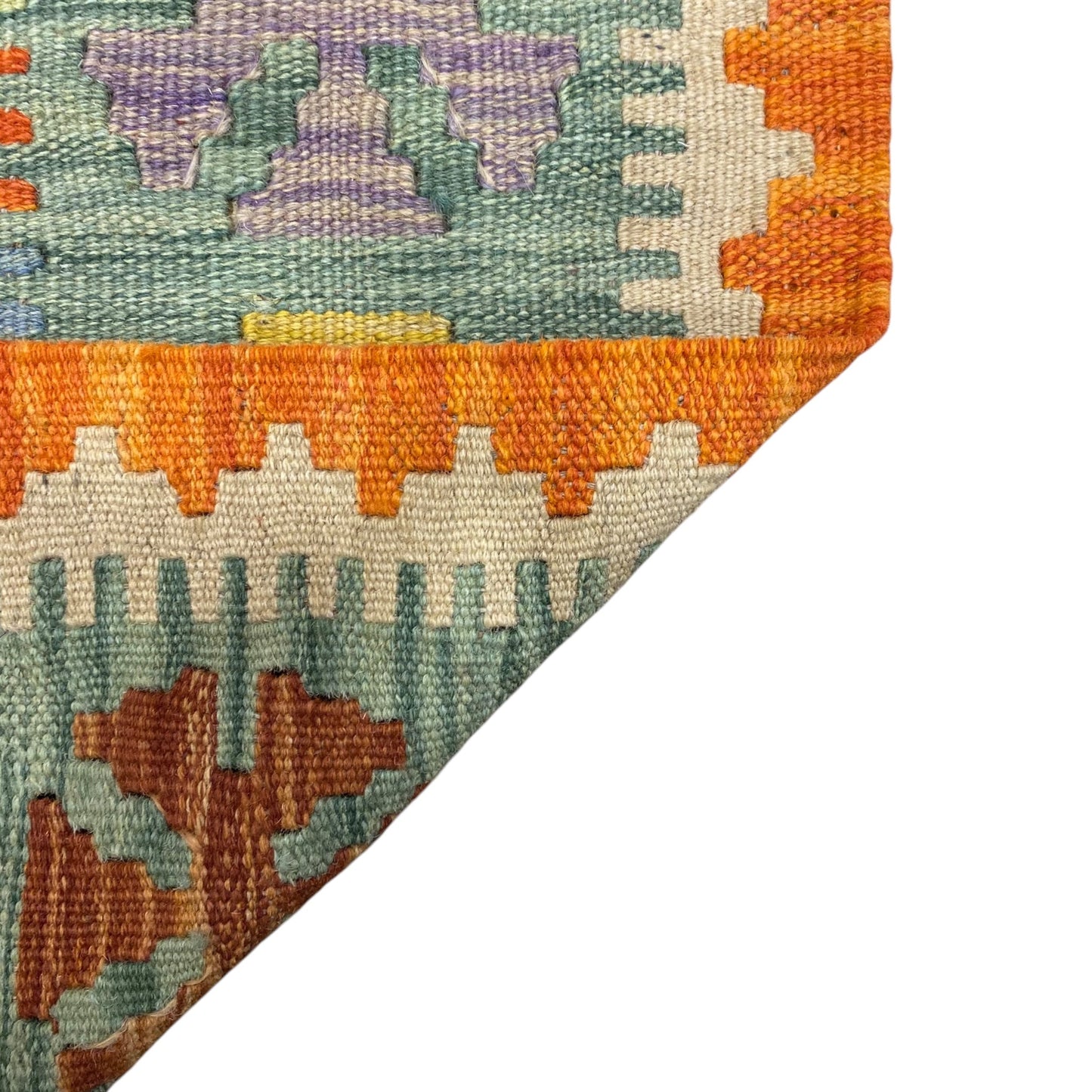 Best Quality Turquoise Blue Tribal Kilim Rug - Kilim Art Gallery