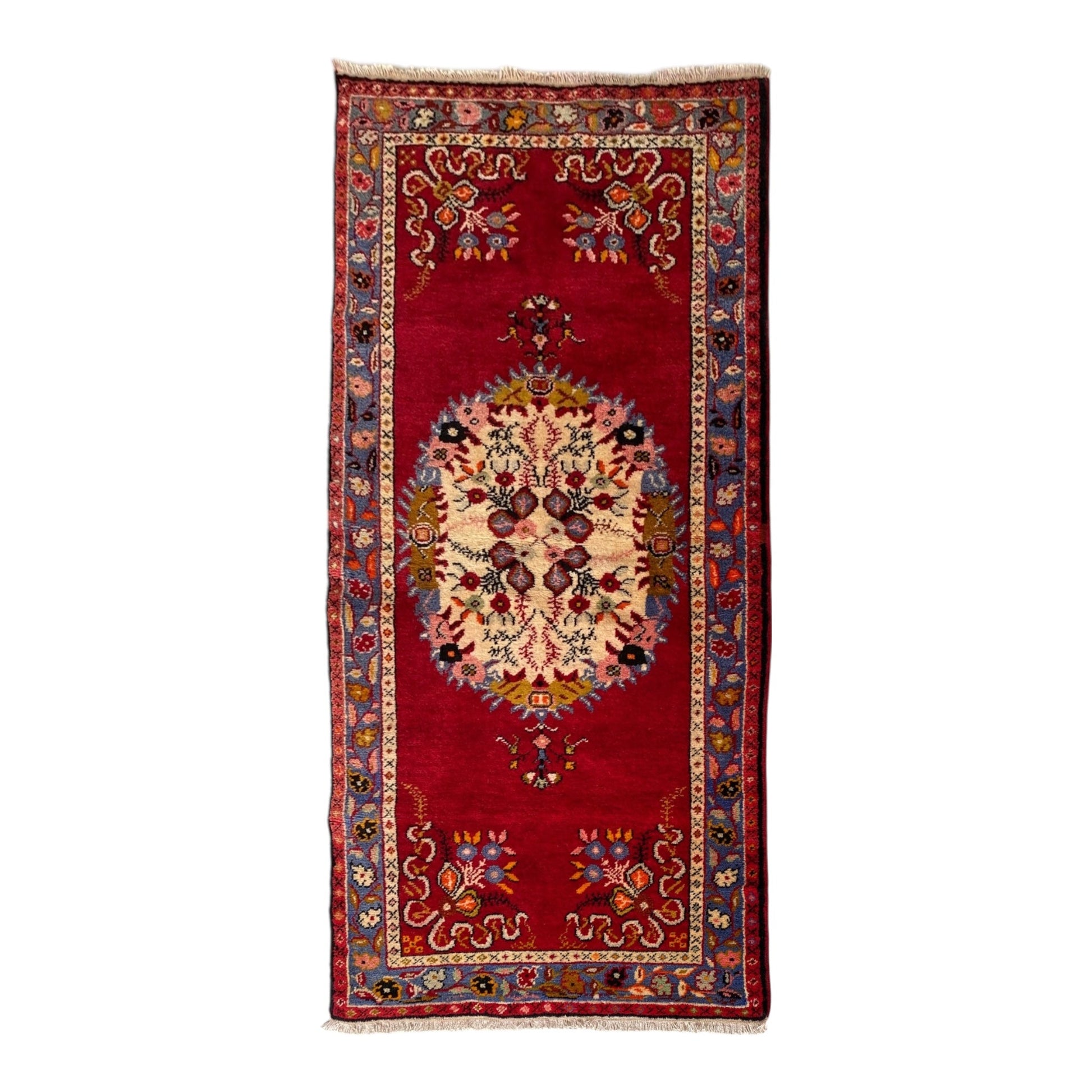 Best Quality Vintage Turkish Guney Carpet Rug - Güney Rug Carpet - Kilim Art Gallery