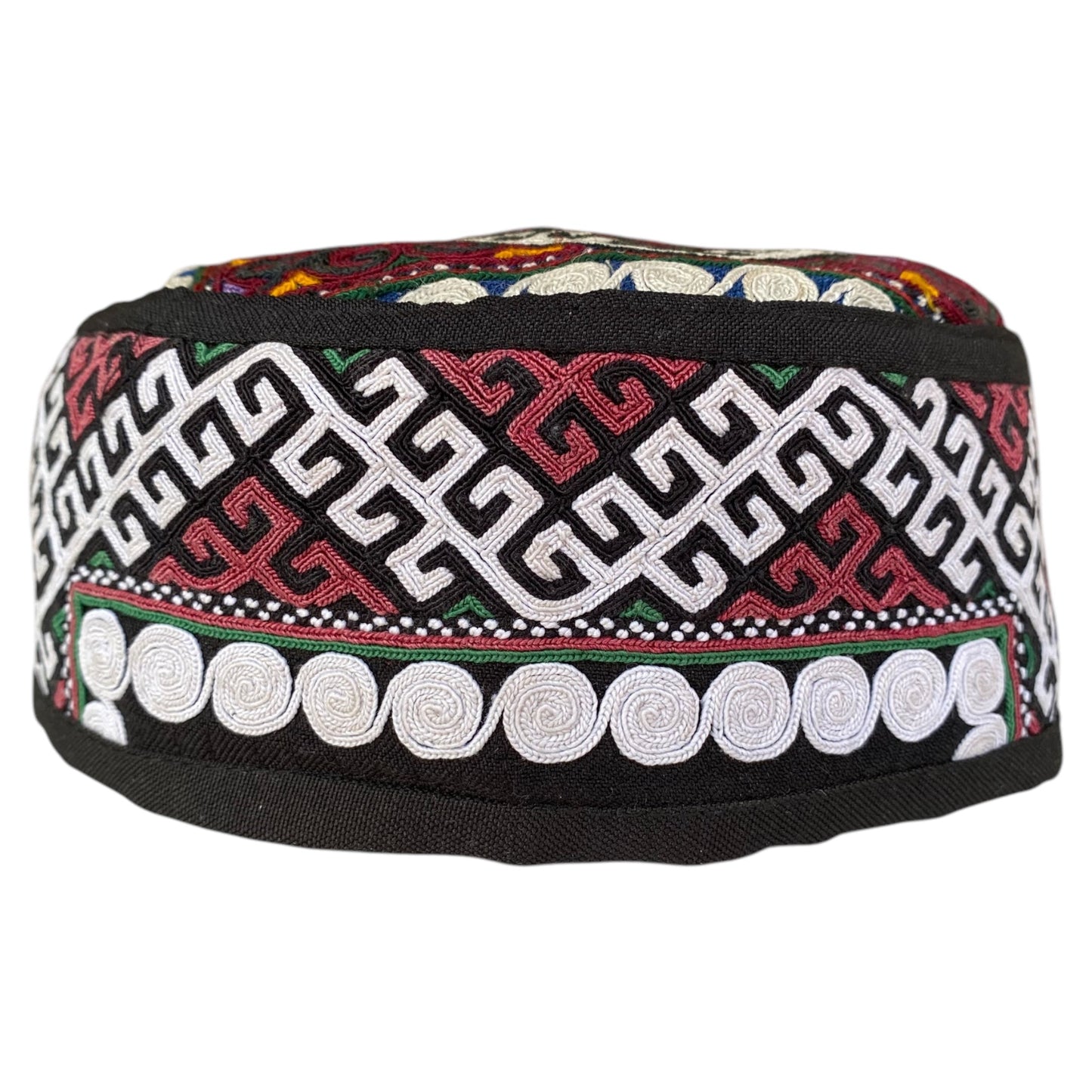 Best Tribal Turkoman Yamout Hat - Kilim Art Gallery