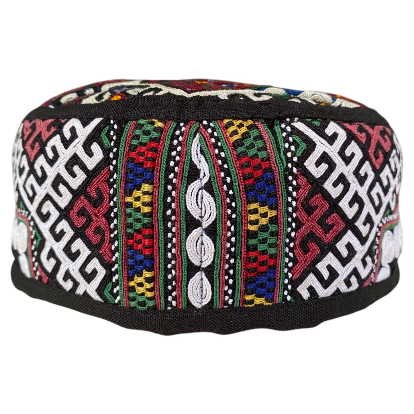 Best Tribal Turkoman Yamout Hat - Kilim Art Gallery