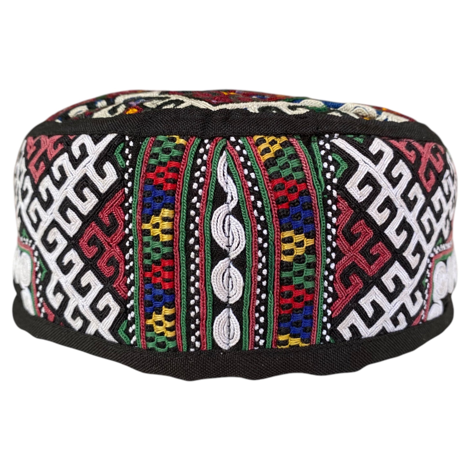 Best Tribal Turkoman Yamout Hat - Kilim Art Gallery