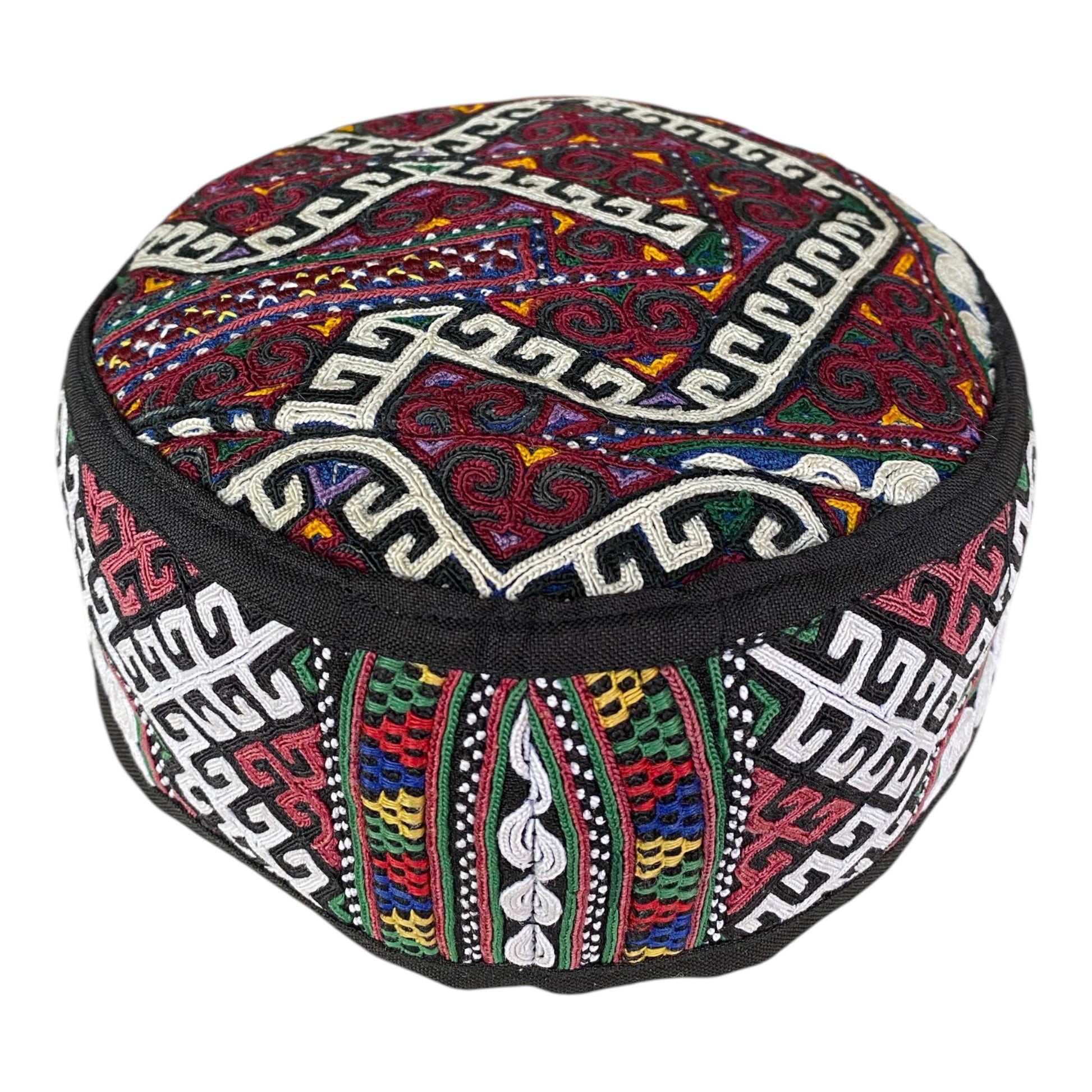 Best Tribal Turkoman Yamout Hat - Kilim Art Gallery