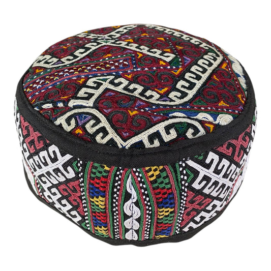 Best Tribal Turkoman Yamout Hat - Kilim Art Gallery