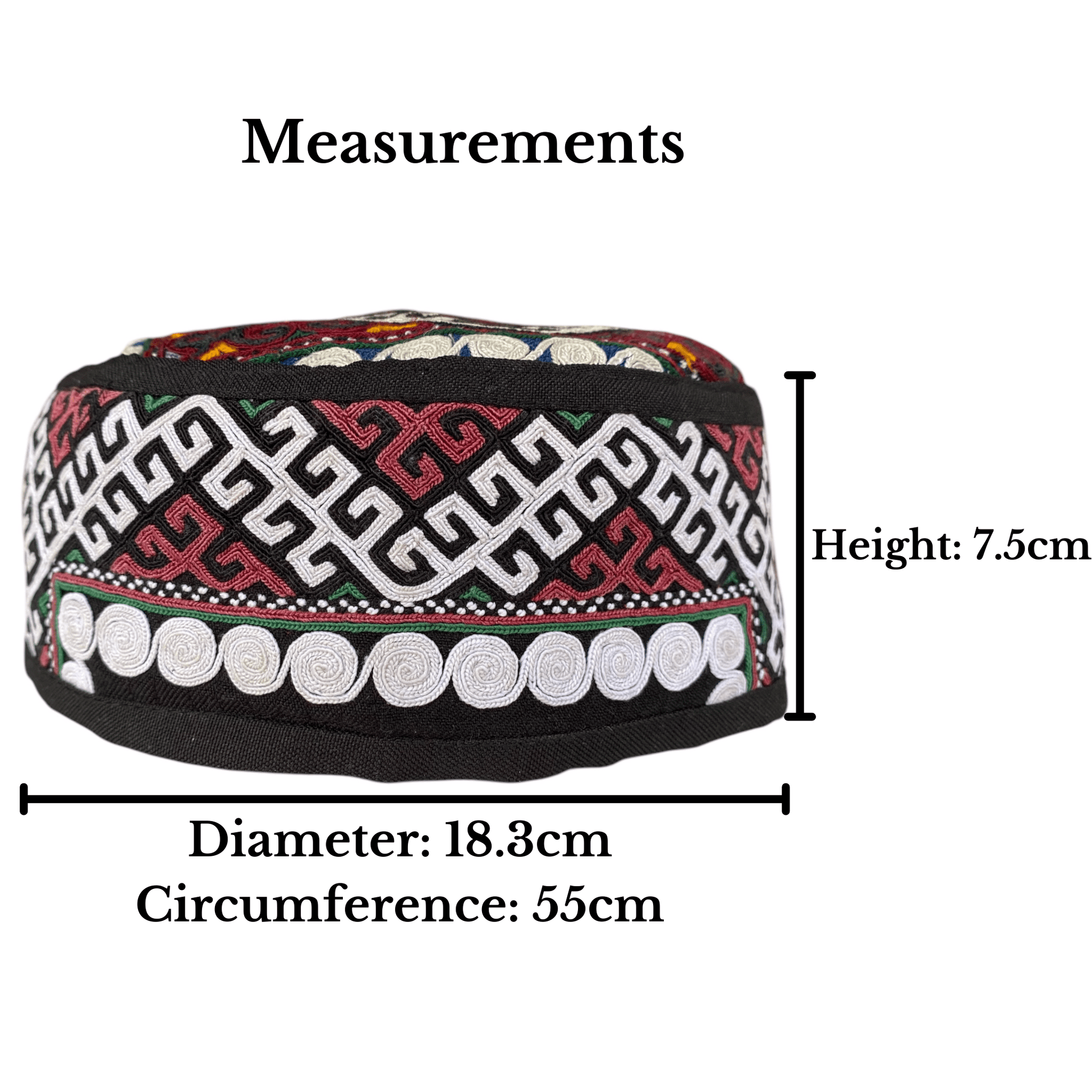 Best Tribal Turkoman Yamout Hat - Kilim Art Gallery