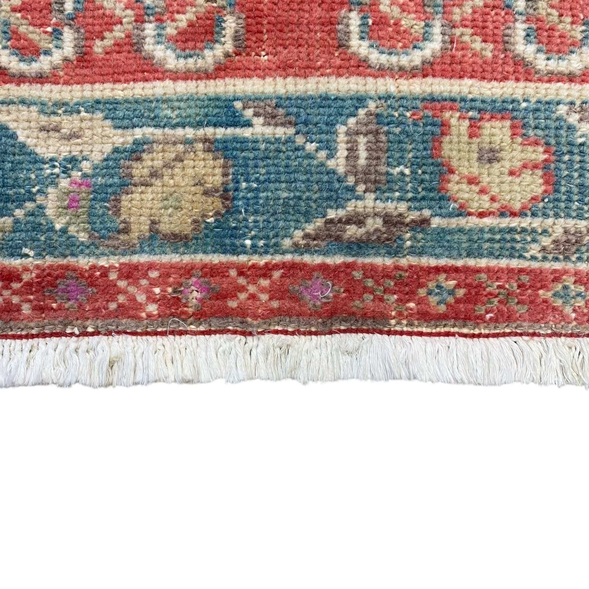 Best Vintage Turkish Güney Rug Carpet - Kilim Art Gallery