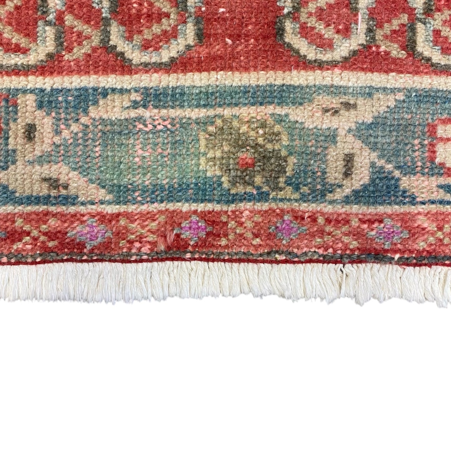 Best Vintage Turkish Güney Rug Carpet