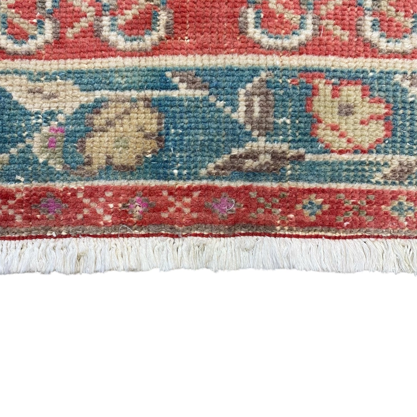 Best Vintage Turkish Güney Rug Carpet