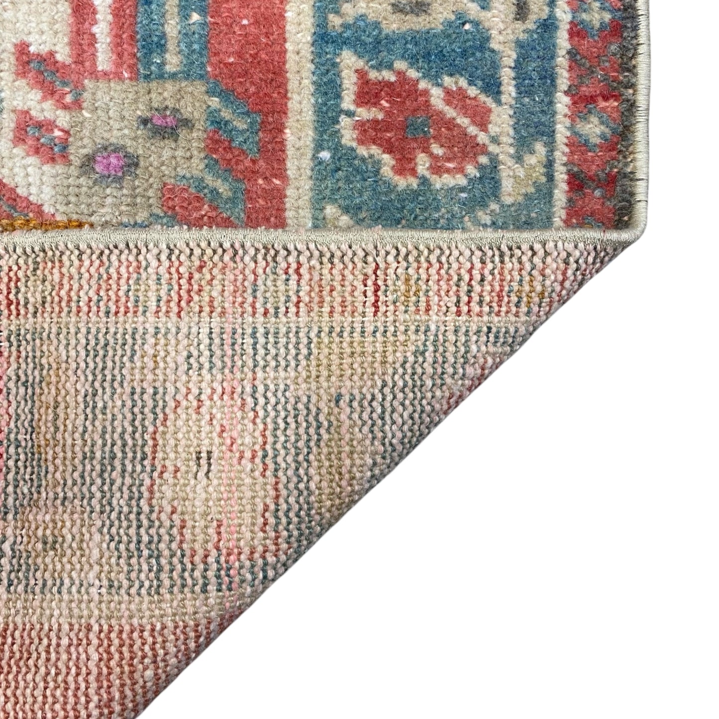 Best Vintage Turkish Güney Rug Carpet