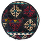 Black and White Tribal Hat - Kilim Art Gallery