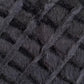 Black Angora Mohair Turkish Siirt Blanket Kilim Rug - Kilim Art Gallery