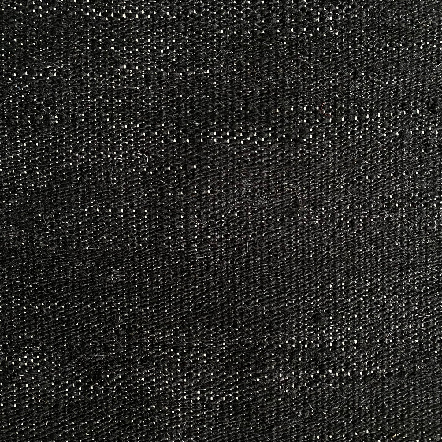 Black Angora Mohair Turkish Siirt Blanket Kilim Rug - Kilim Art Gallery