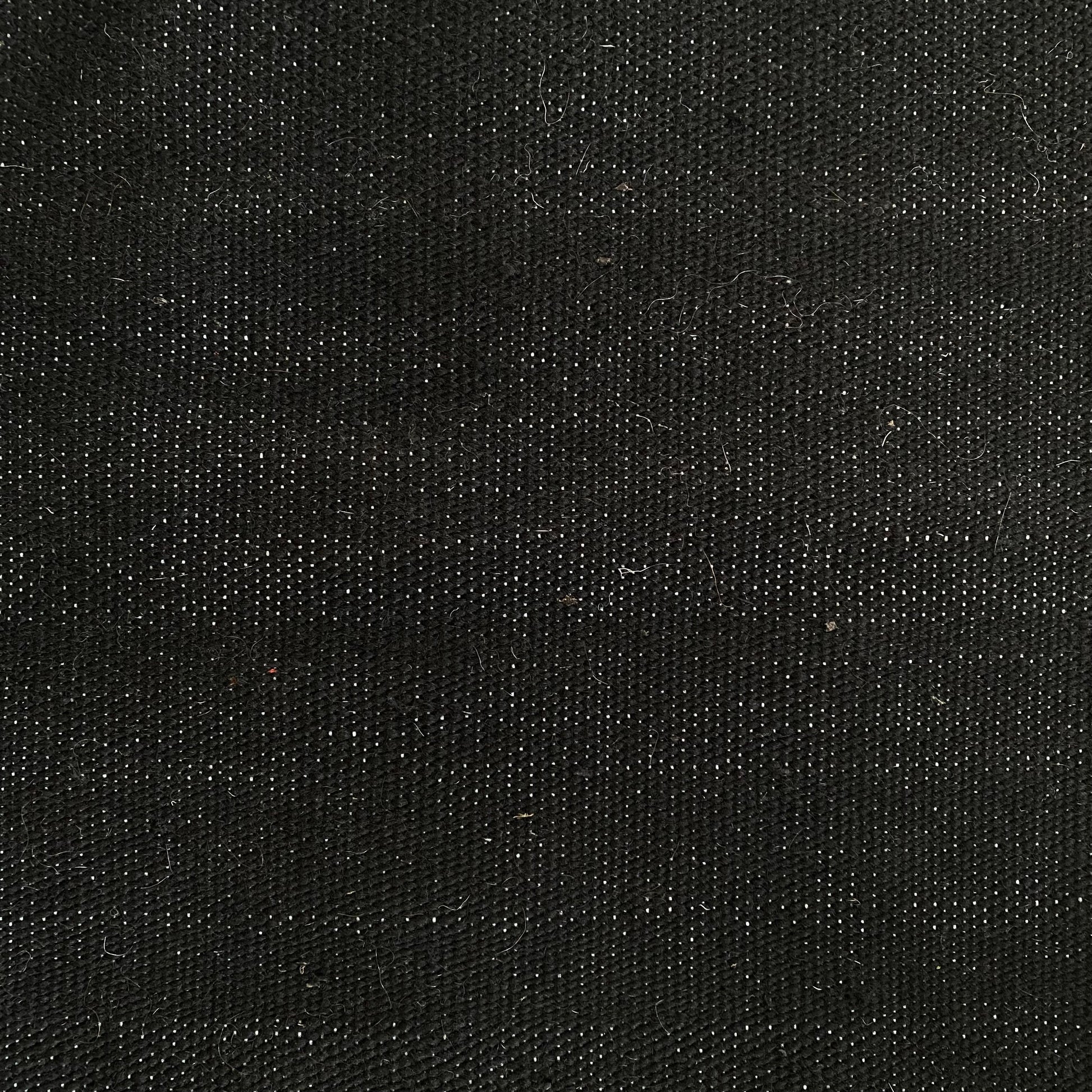 Black Angora Mohair Turkish Siirt Blanket Kilim Rug - Kilim Art Gallery