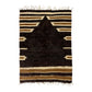 Black Siirt Blanket Kilim シルト・バッタニエ シイルトブランケット - Kilim Art Gallery