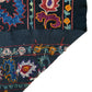 Black Silk Shakhrisabz Suzani - Kilim Art Gallery