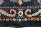 Black Silk Shakhrisabz Suzani - Kilim Art Gallery