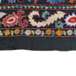Black Silk Shakhrisabz Suzani - Kilim Art Gallery
