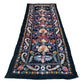 Black Silk Shakhrisabz Suzani - Kilim Art Gallery