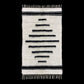 Black White Nordic Style Turkish Siirt Blanket Kelim Rug - Kilim Art Gallery