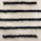 Black White Nordic Style Turkish Siirt Blanket Kelim Rug - Kilim Art Gallery